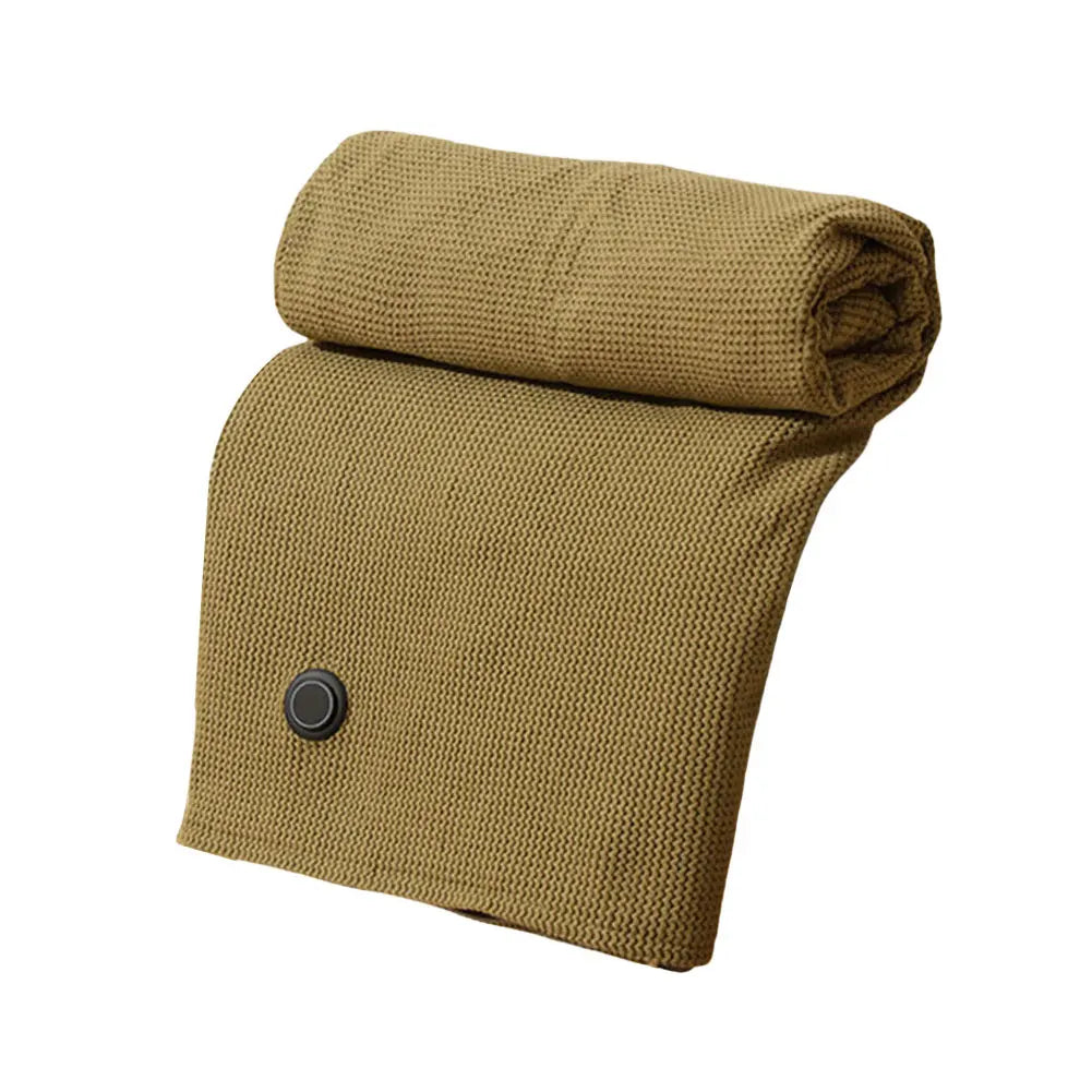 Wearable USB Electric Heated Blanket with 5000Mah Power Bank Heating Electric Blanket Shawl USB Heated Blanket Shawl